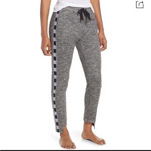 UGG Australia Iris Logo Stripe Terry Track Sweatpants Size XS